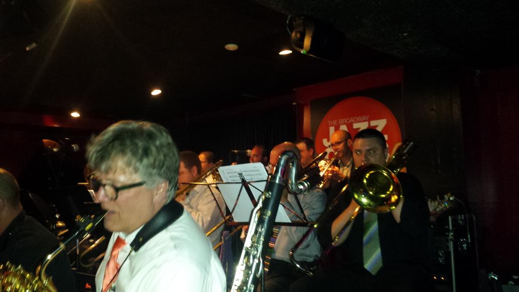 BroadwayJazzKC's tweet photo. @VisitKC @KCMO @BroadwayJazzKC  Broadway Jazz Orchestra tonight.They are amazing!  #missingout #KansasCity #livejazz http://t.co/T2lzwUoiar