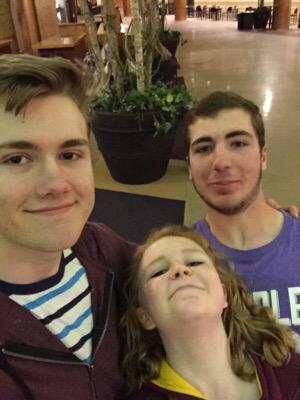 LNHSnerf's tweet photo. Abby Clark of nerf Korea kills bryce bouman http://t.co/1L9U82UFxQ