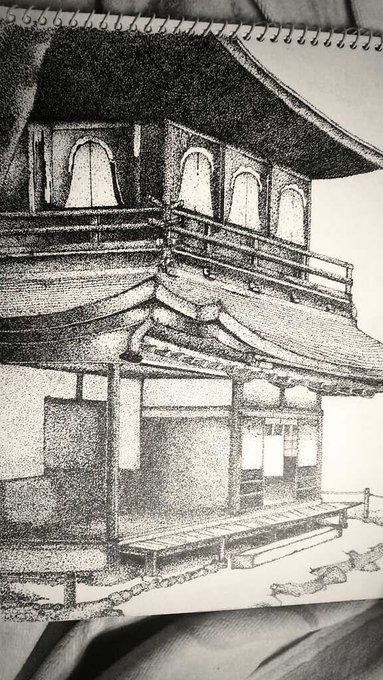 銀閣のtwitterイラスト検索結果 古い順