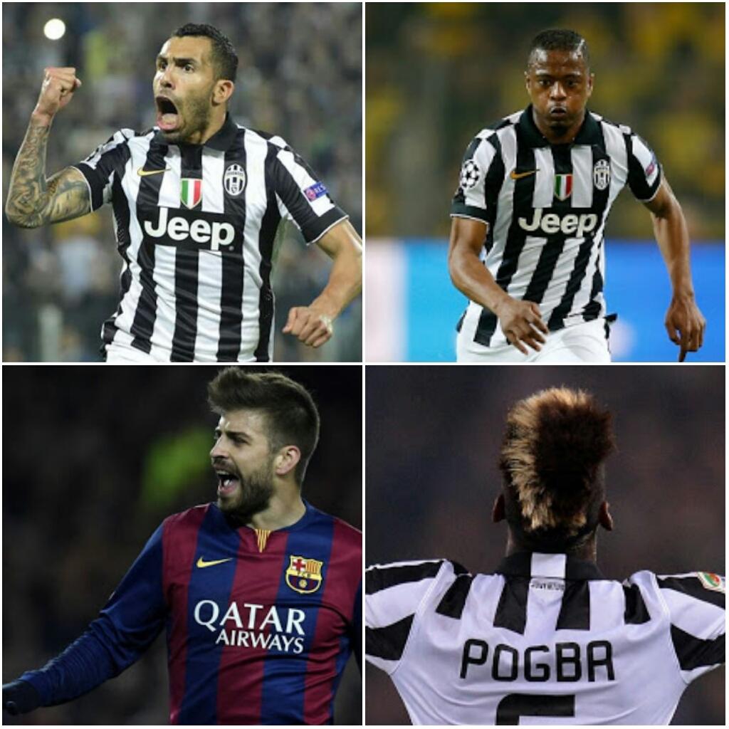 Eks-Man Utd di Final Champions League musim ini:

Paul Pogba.
Gerard Pique.
Carlos Tevez.
Patrice Evra.

#TweetMantan