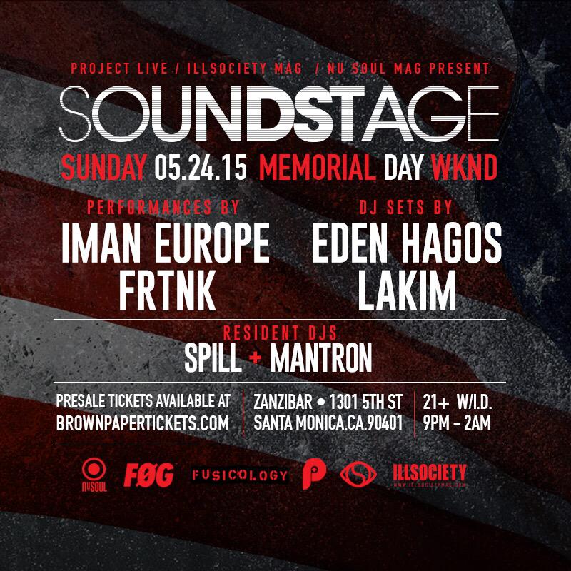 NSILOSWELSH's tweet photo. 5/24 #MEMORIALDAYWEEKEND #SOUNDSTAGELA http://t.co/A1tMZAKNmQ
