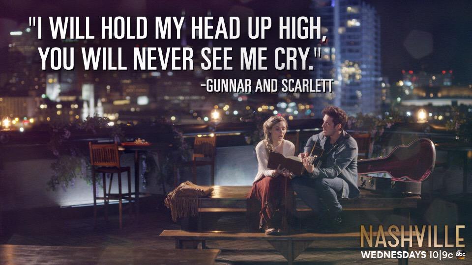 Nashville on Twitter ""Would you sing it for me?" Nashville http//t