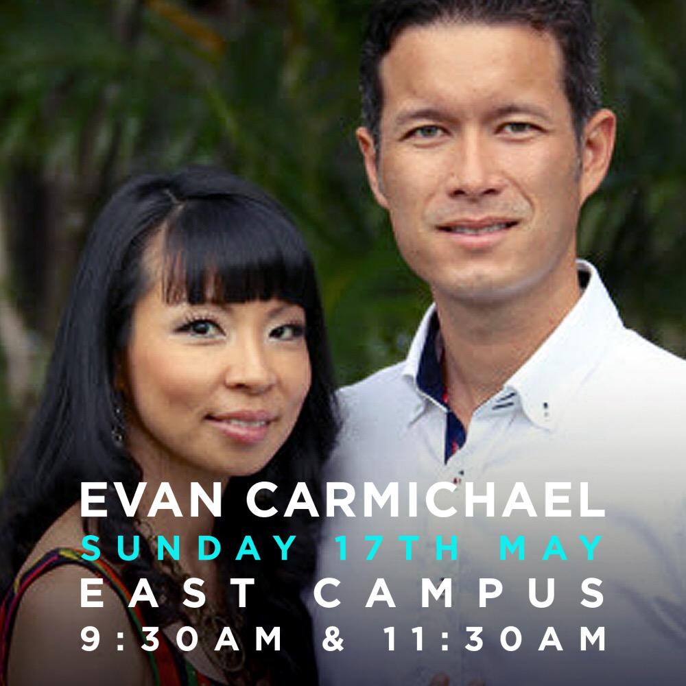 Excited to have Ps.Evan &amp; Shinobu Carmichael from SureFoundation,Hawaii with us this Sunday!
2263PrincesHwy,Mulgrave!