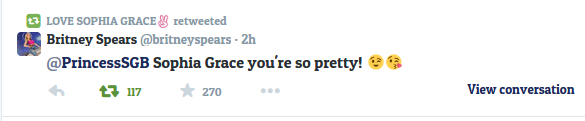 PrinceMJB_'s tweet photo. I love u @PrincessSGB ..PLEASE COVER #PrettyGirls !
Please It will be awwwesome!

#330th 
#perfect 
#SophiaGraceCover http://t.co/0vD3hulP4R