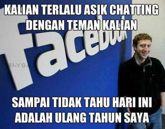 Happy Birthday, Mark Zuckerberg! Semoga Facebook & karya2 lainmu makin bermanfaat bagi semua orang :) 