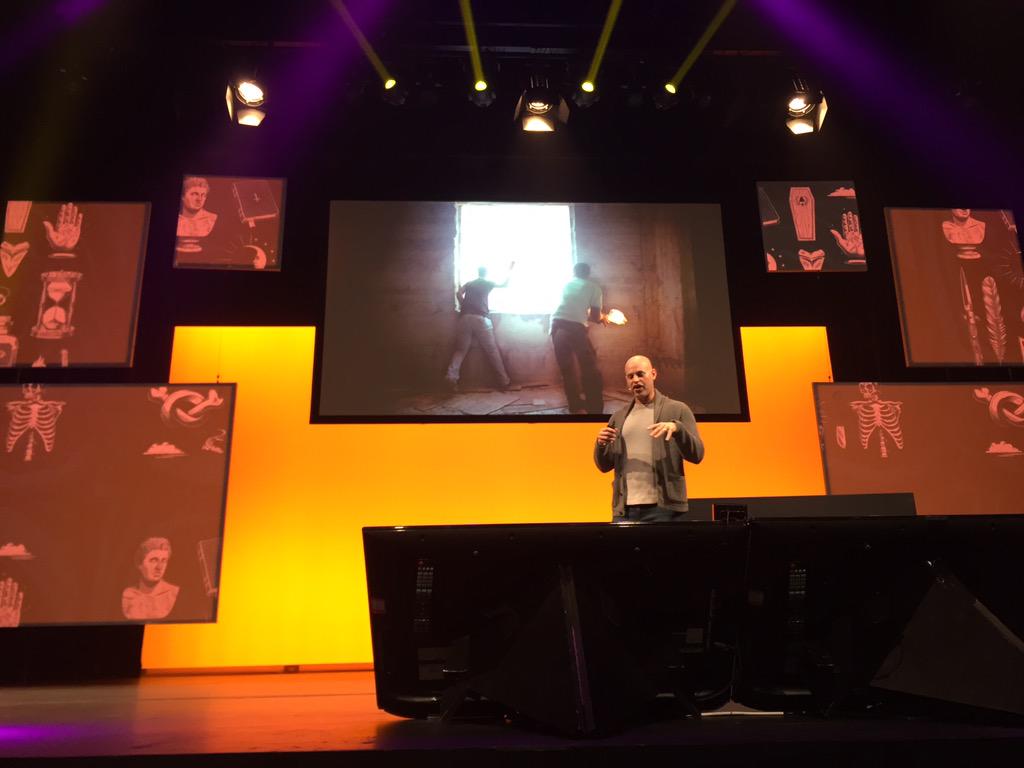 michellebadato's tweet photo. #adobeamplify @benlowy the key to success is lying through your teeth Lolz. Love your photography story! @Adobe_aus http://t.co/6U4qptm34W