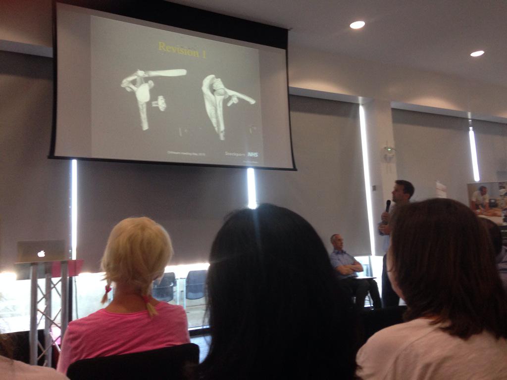 GatleyPhysio's tweet photo. Many thanks @OrthT for informative evening #osteotomy may be way fwd 4 mild #oa #laterjet for #shoulderinstability http://t.co/Ljnf0HT4sv