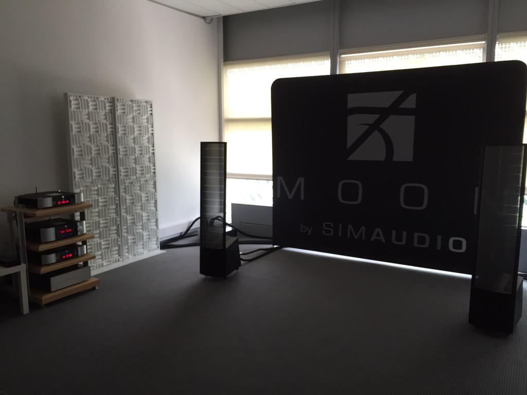 Simaudio's tweet photo. Munich show starts today ! New @Simaudio 780D on display ! #MunichHighEnd #MunichHighEndShow #bestdac #besthifi http://t.co/oPPjyqPRJC