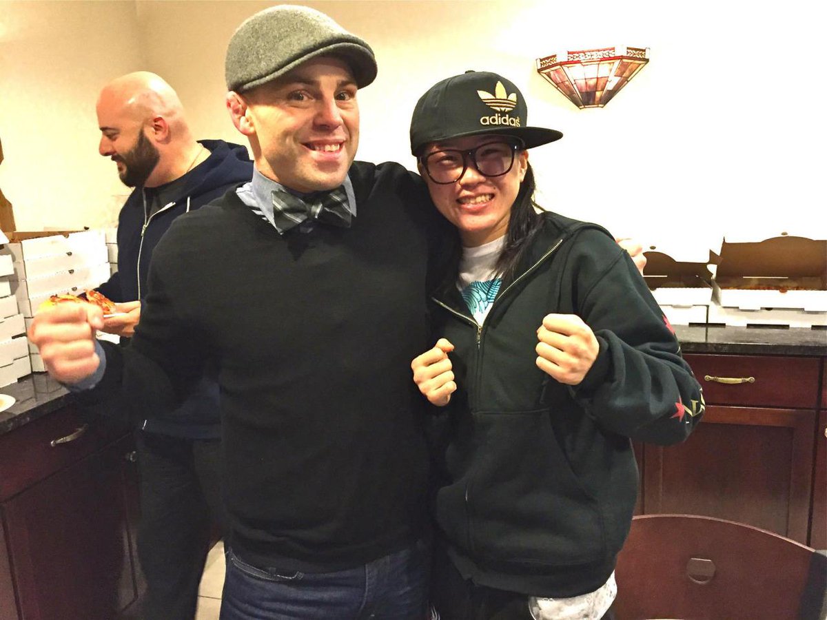 SusanCingari's tweet photo. #TBT jens_pulver & hakushinkarate | #InvictaFC9 http://t.co/jq23HkzwIO