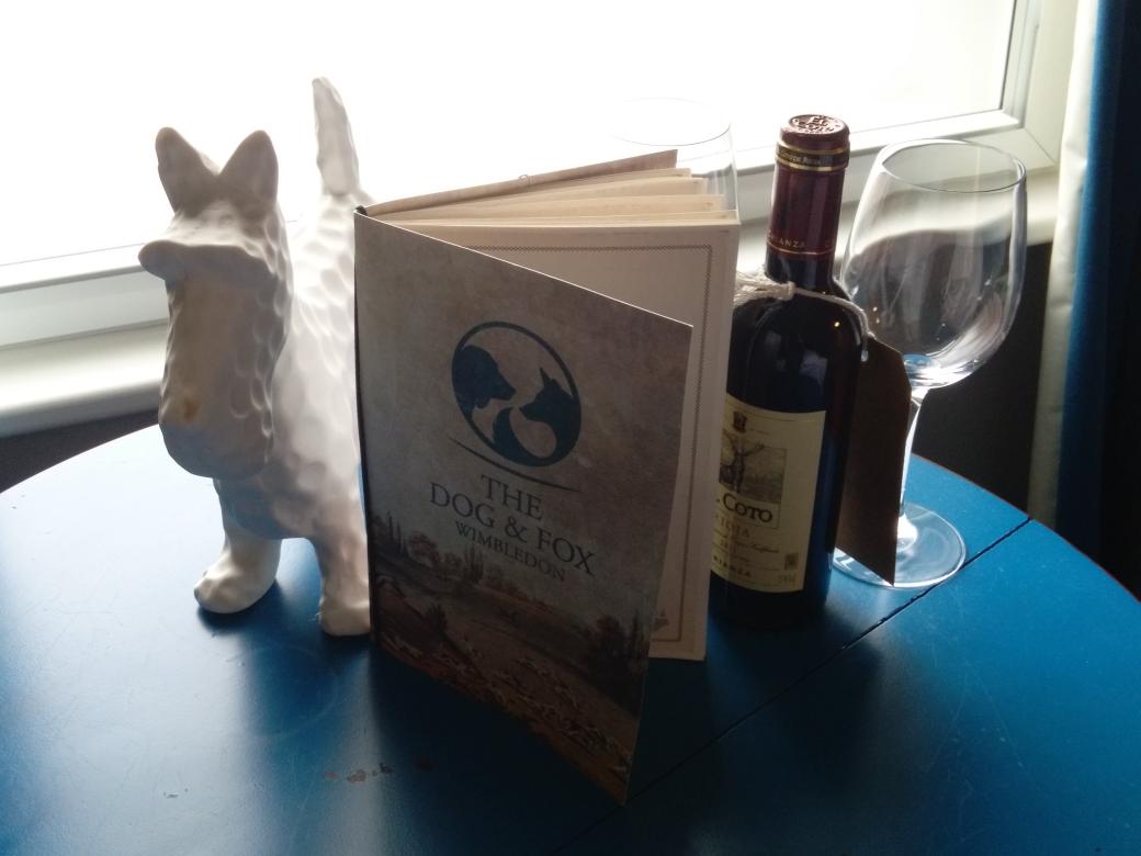 notforponies's tweet photo. Aw, just checked out of @TheDogAndFox Amazing #boutiquehotel with #greatfood in Wimbledon Village! http://t.co/kvvA4cTXMW
