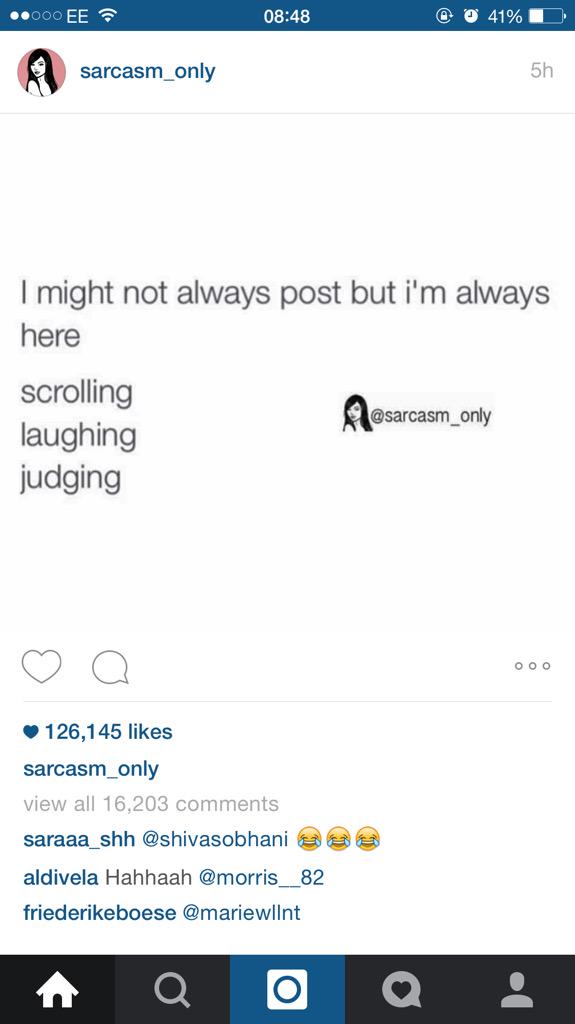 jozzel_p's tweet photo. #scrolling #laughing #judging http://t.co/GjmIlehn8e