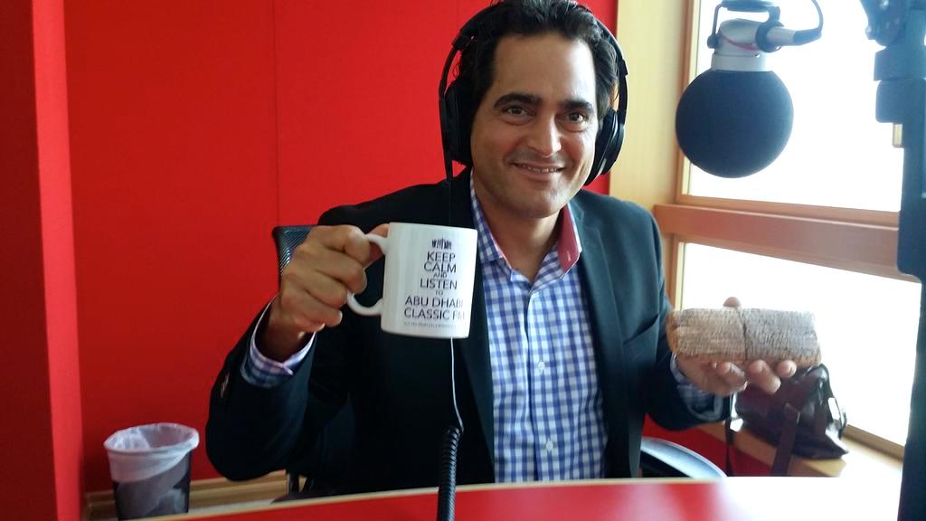 Echoes from Ugarit and the story of the world's oldest music from #Syria <a href="/AbuDhabiClassic/">Abu Dhabi Classic FM</a> <a href="/MadinatTheatre/">Madinat Theatre</a> #Dubai #UAE