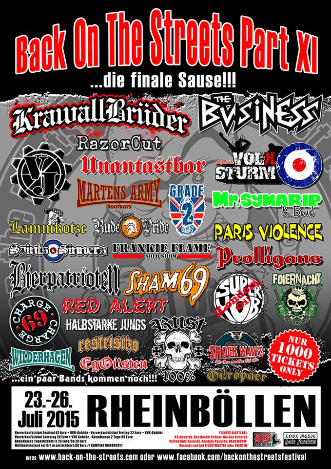 Hope, that this is not the final part of this great festival!
See You there!