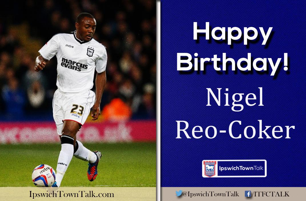 Former Town midfielder Nigel Reo-Coker turns 31 today, Happy Birthday! 