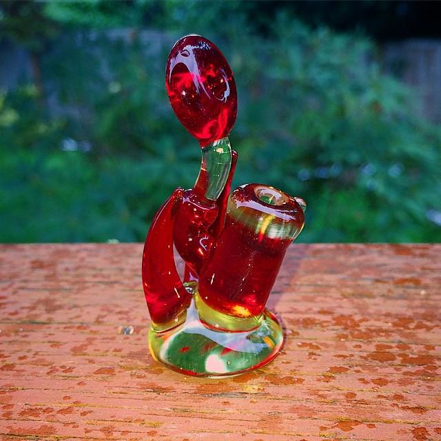weedpraylove's tweet image. Always love scooping some work from @adambglass I love this #Pipecap he did! 😎 Thank you for holding it brother 👏 #…
