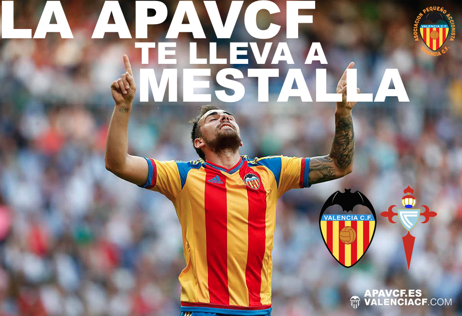 apavcf's tweet photo. La APAVCF sortea 4 entradas para eI partido de #Liga #VCF-CELTA. Solo tienes que seguirnos y hacer RT para concursar http://t.co/XCdLtYtQdX