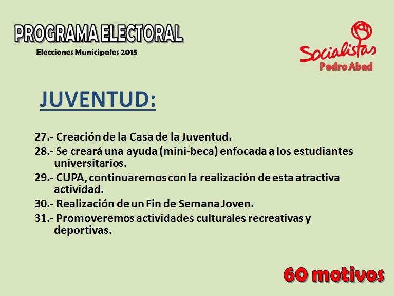 yoconalfonso's tweet photo. Ejes sobre juventud y deporte, @almucuen  apostando por los valores  #Otraformadehacerpolitica @PadelAbad @Trotabad http://t.co/Rmyx4Zkt85