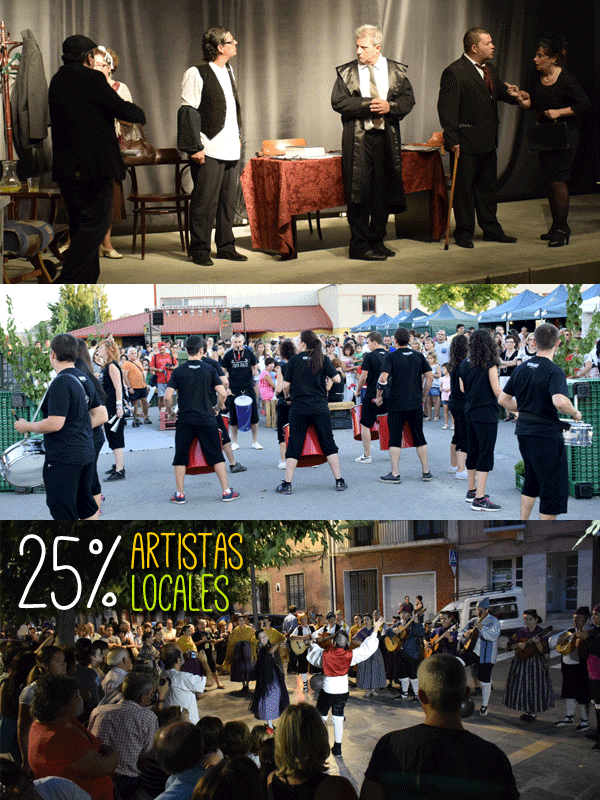 FestivalFruta's tweet photo. Apoyamos el talento local: en 2014, 25% del cartel de #Fraga #Comarca. Envíanos tu propuesta a http://t.co/En2oWyk9Ui http://t.co/0WPLIW0nyT