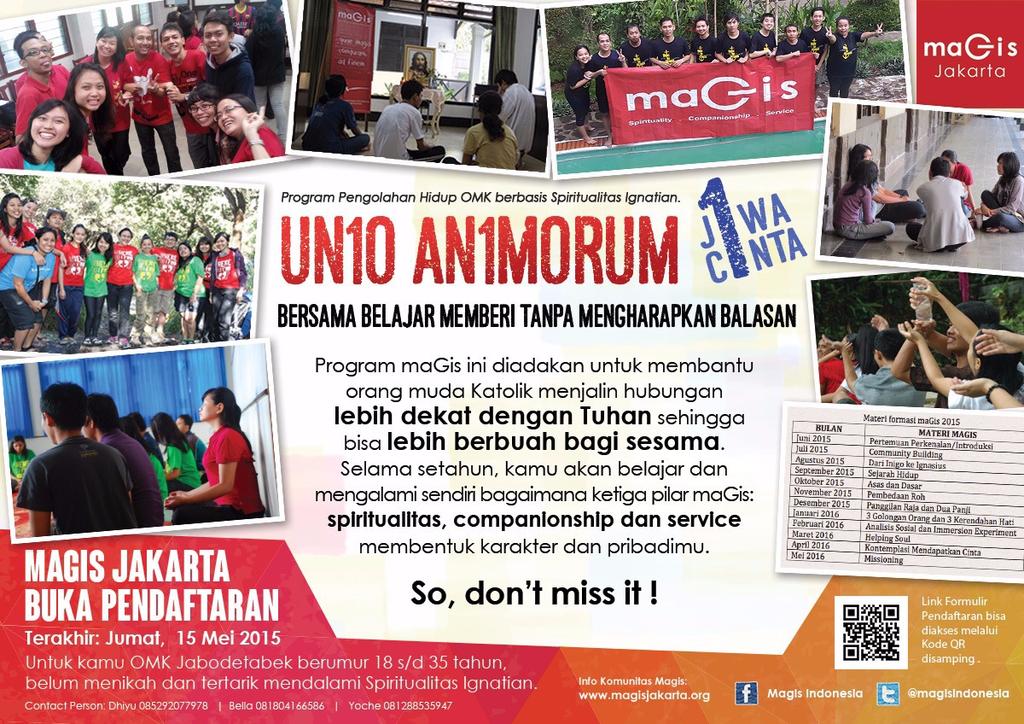 Hidup yang tidak pernah direfleksikan tidak layak untuk dijalani ~ Socrates
Mari bersama belajar mengolah hidup