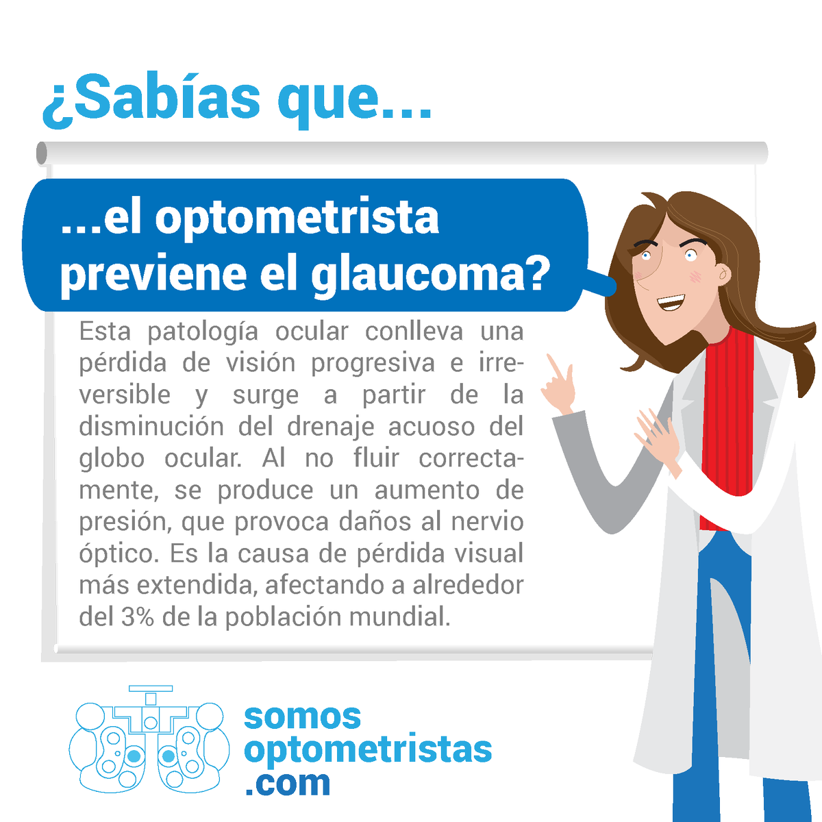 tuoptometrista's tweet photo. #TuOptometrista previene a la población de la aparición del glaucoma http://t.co/GEnP2iE64O http://t.co/3naTQlf3ko