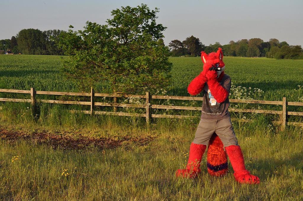 Evilsquirrel123's tweet photo. Photo taken by @DaIrishGoat , love this shot #cf2013 http://t.co/jUuRPXlZFr