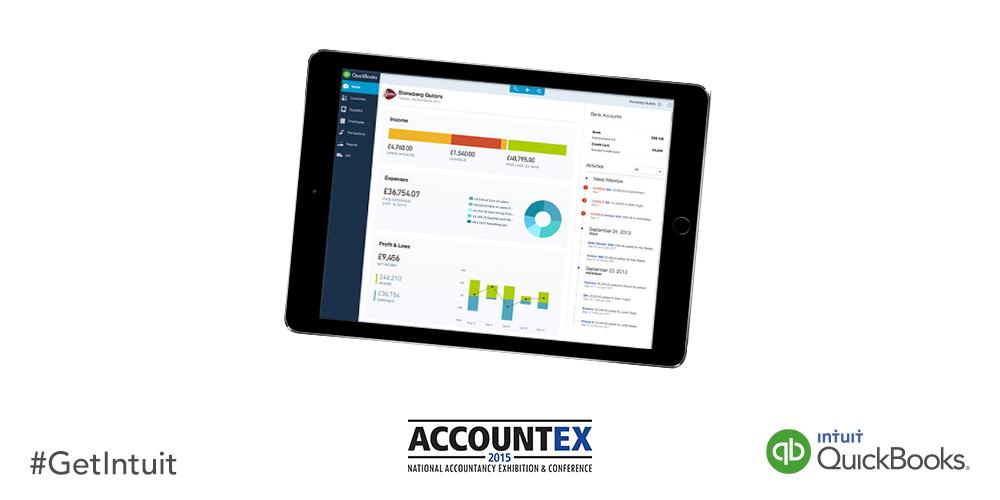 It's the final day of #Accountex2015 ! RT &amp; follow us for a chance to win an iPad intuit.me/1EDfjPZ #GetIntuit