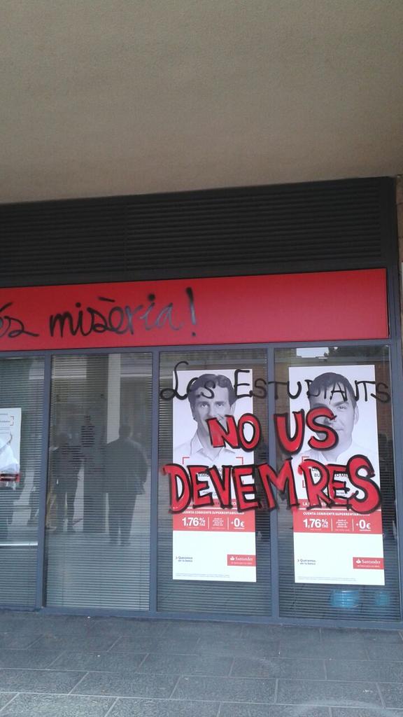 No pagarem el seu deute! #14M