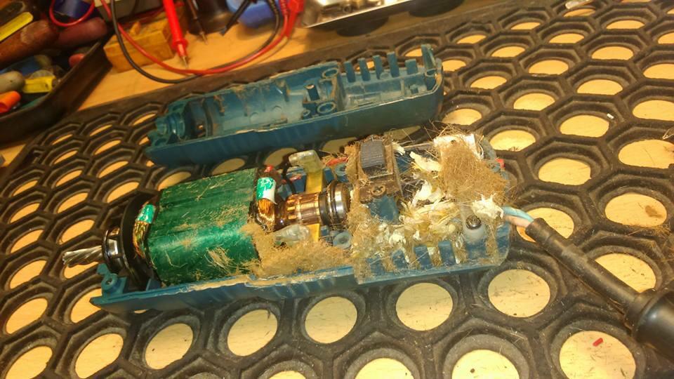 Clippersharp's tweet image. A twit pic of what could potentially be inside a hot clipper!! #servicetime