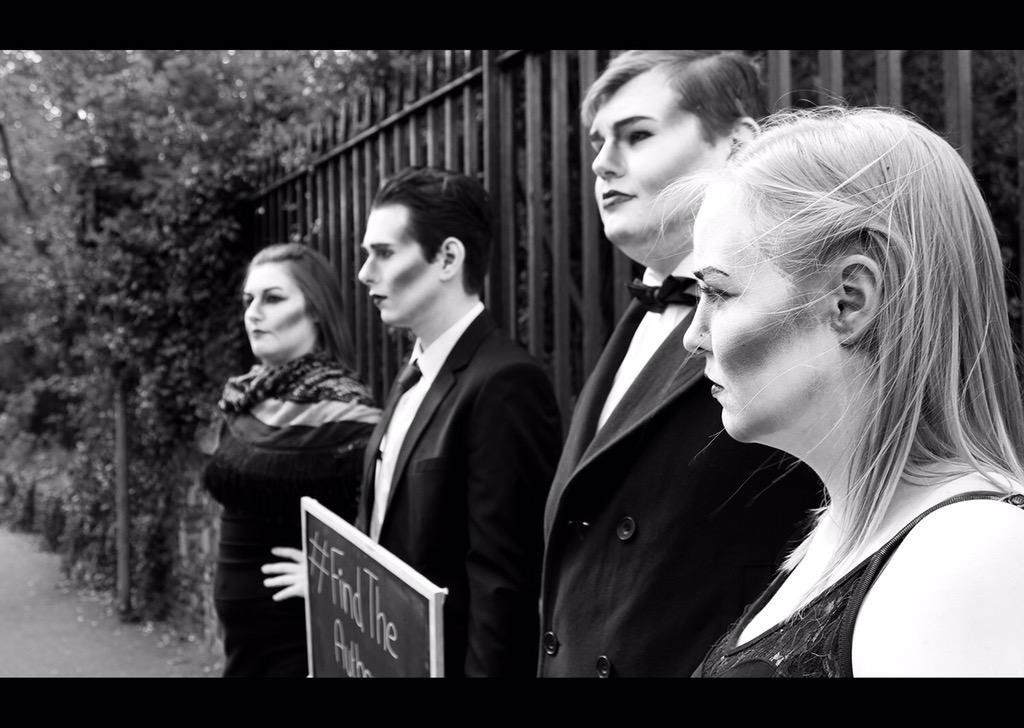 stormbox_'s tweet photo. TONIGHT 7:30pm. Anselm Studios. Six Characters in Search of an Author! Help us #FindTheAuthor http://t.co/leRTmf5UGL