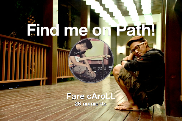 I've shared 26 memories with my friends on #Path - see them now at path.com! #thepersonalnetwork