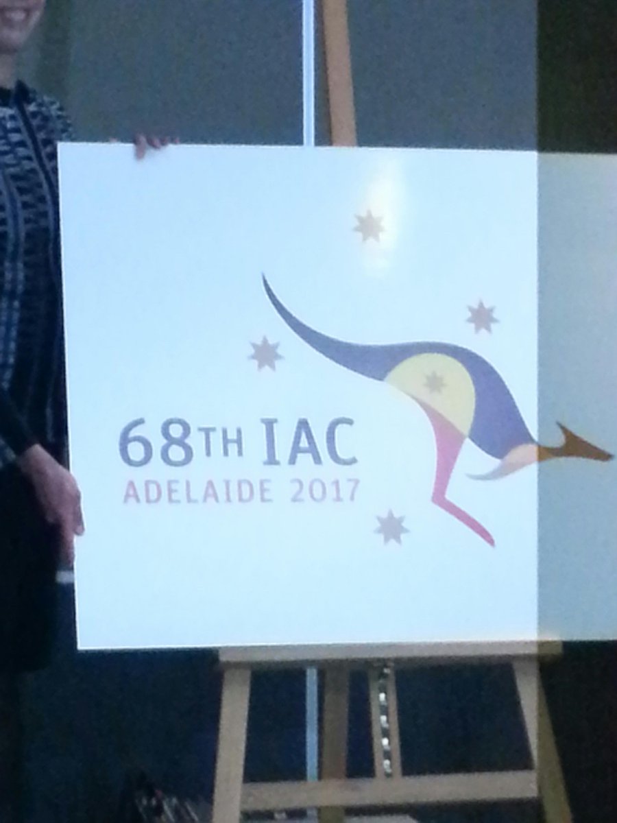 drspacejunk's tweet photo. This is our logo! #IAC2017 @spaceindustryoz @iafastro http://t.co/mm7APbMX86