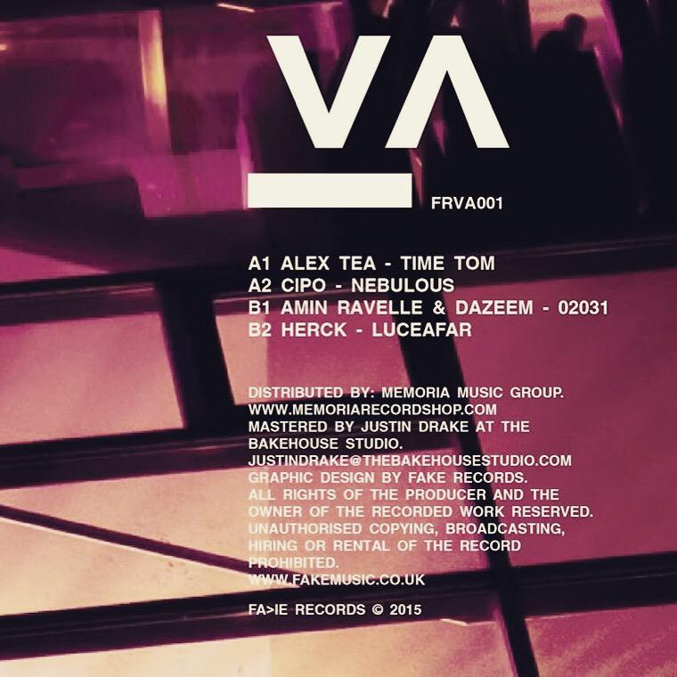 fakeuk's tweet photo. New #vinyl VA coming soon from #FA>lE Records ft Alext Tea , Cipo Amin Ravelle Dazeem &amp; Herck!

#techno #minimal http://t.co/xWhqQoIzg3