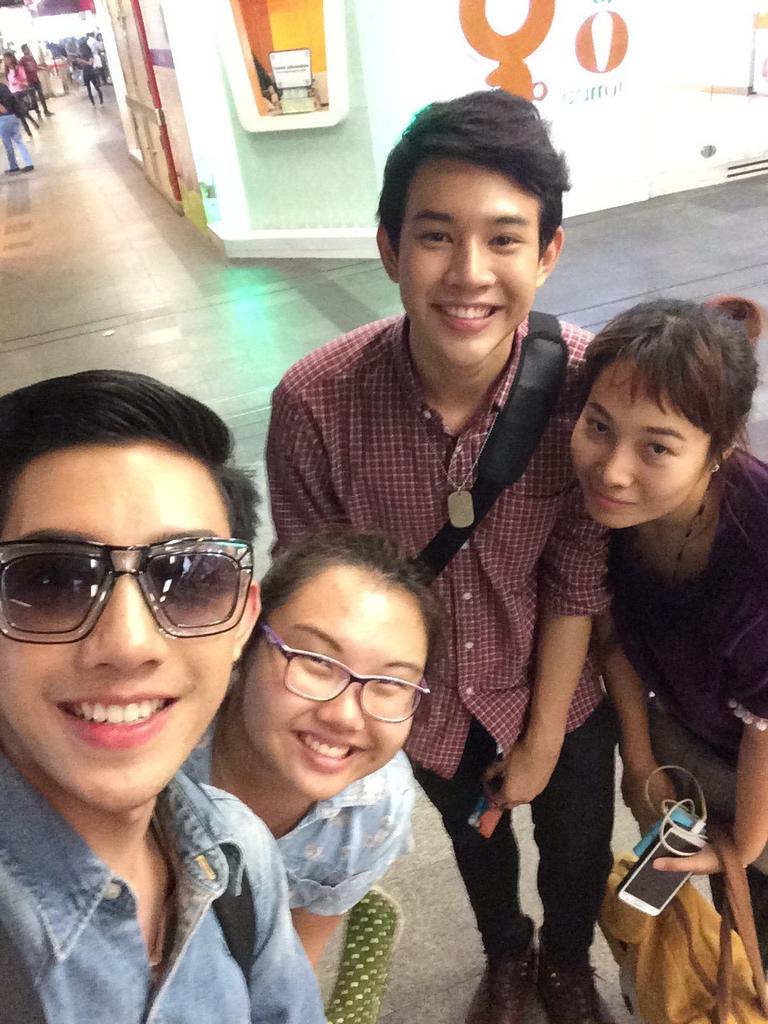 @ChainThanin <a href="/Khet_pitt/">Khet_maker</a> รูปคู่จริงๆ 4คน2คู่😆 //เขตลูกทำไมมีรูปเดียวล่ะ