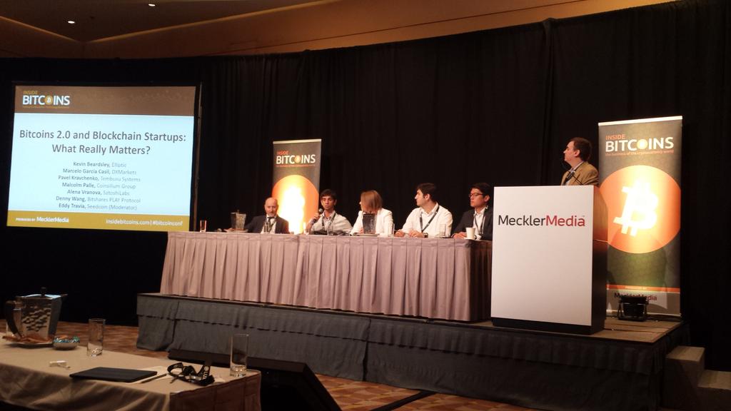 ToneVays's tweet photo. Talking #bitcoin startups 2.0 w/ @SeedcoinHK @CoinsiliumGroup @satoshilabs @DXMarkets @elliptic at @InsideBitcoins http://t.co/HyYOVh4bBv