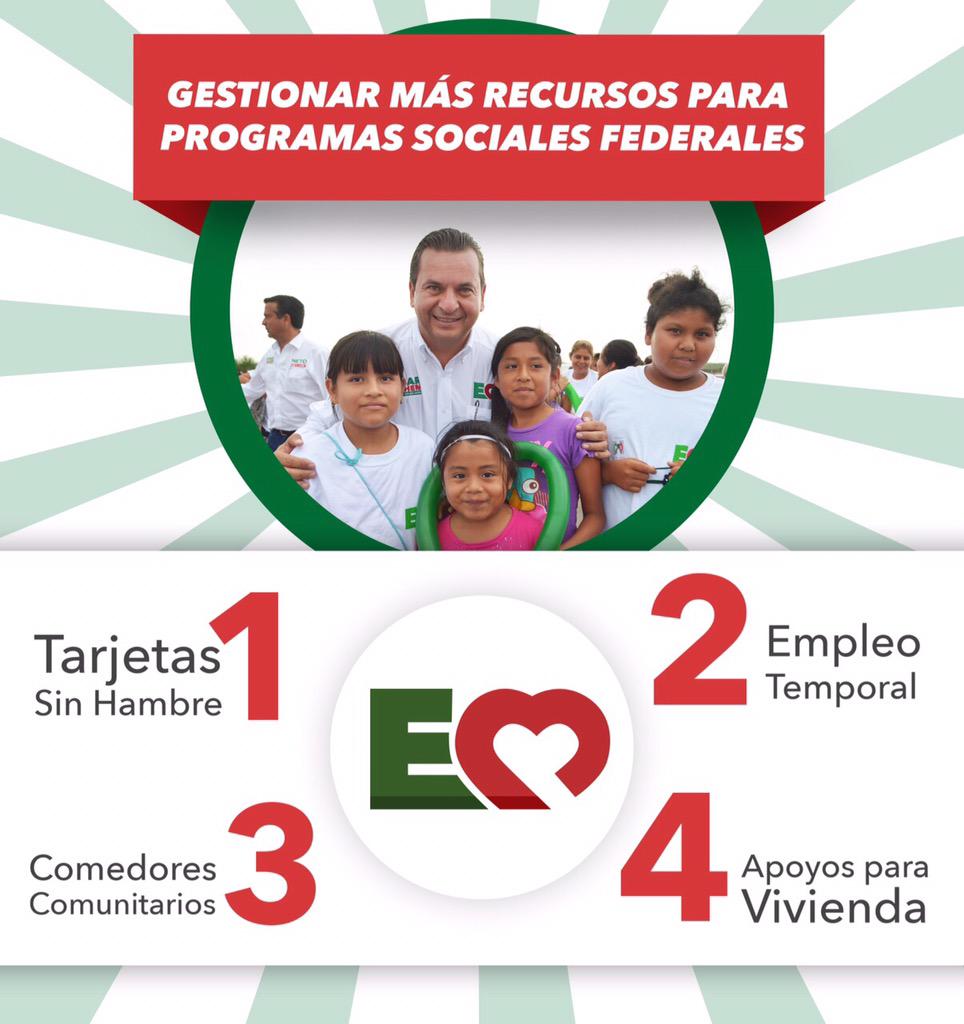 edgarmelhem's tweet photo. Les comparto parte de mis propuestas para fortalecer los programas sociales #TrabajandoPorLoQueMasQuieres http://t.co/sAMPpVS8aC