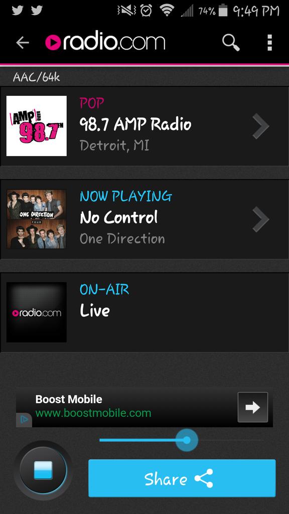 nicolelizab3th_'s tweet photo. @Louis_Tomlinson @987ampradio did a #NoControlChallenge to play No Control earlier for us! 😘 #NoControl http://t.co/8zbRibdJJT