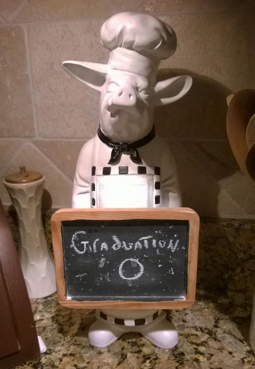SteveRoyek's tweet photo. It's here! See everyone in a few hours! #MAWR15 #Graduation #MastersDegree @RowanUniversity #RowanProud #Rowan15 http://t.co/sOSZVGtuVJ
