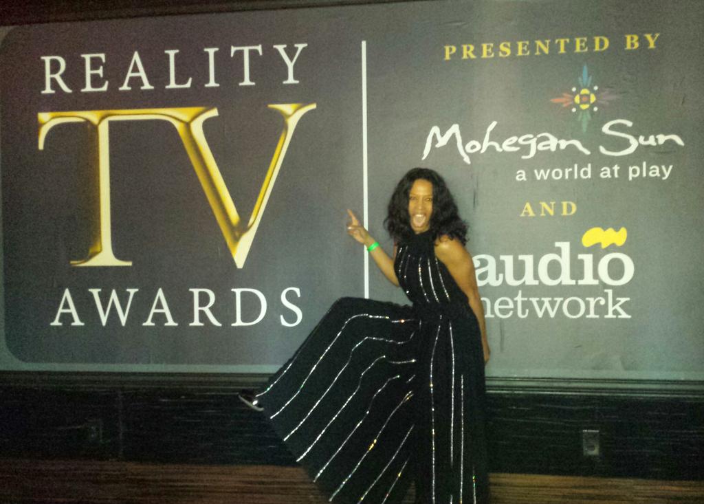 IAmSamCha's tweet image. #RTVAs totally rock! @RealityAwardsTV