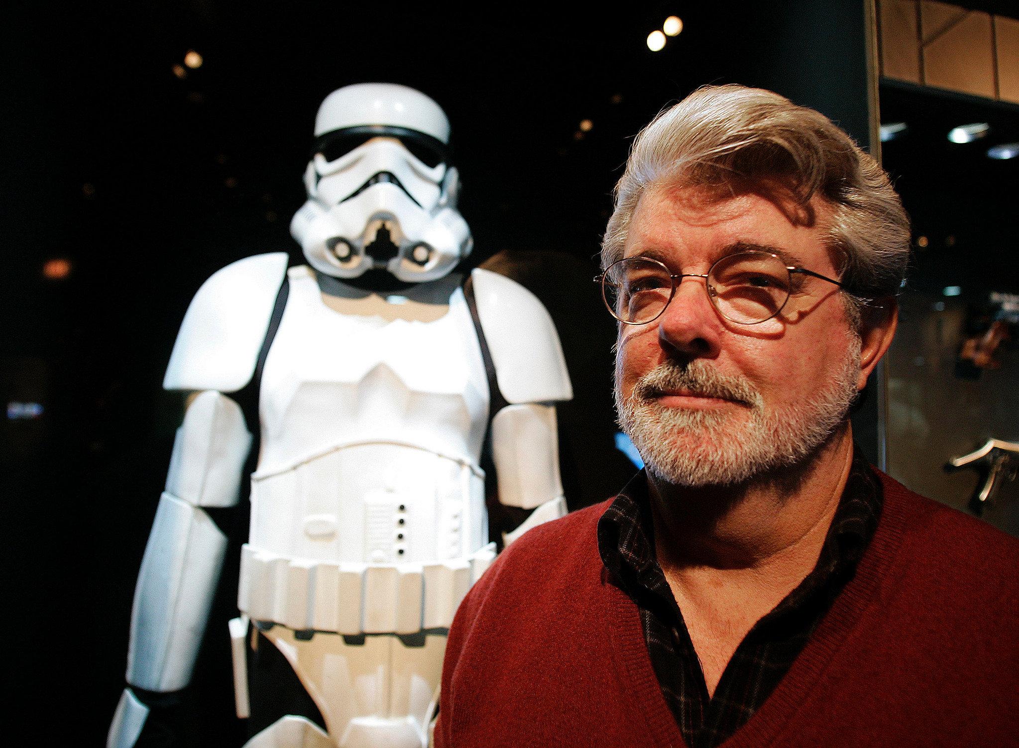 Happy 71st birthday to George Lucas! 