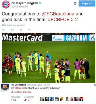 FootballFunnnys's tweet photo. Classy. http://t.co/LGbDChlu3i