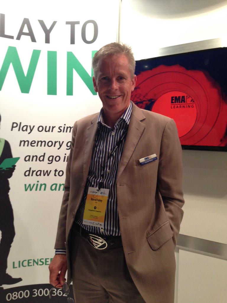 DavidFoleyNZ's tweet image. #ExportYaSelfie at #NZGoGlobal with @EMA_Learning