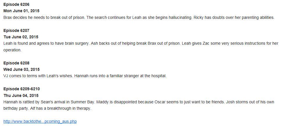 chrissym_29's tweet photo. #HomeandAway: Week 18 spoilers thanks to @backtothebay.
Much as I adore Brax, this is just idiotic!! http://t.co/oter4fkD2d