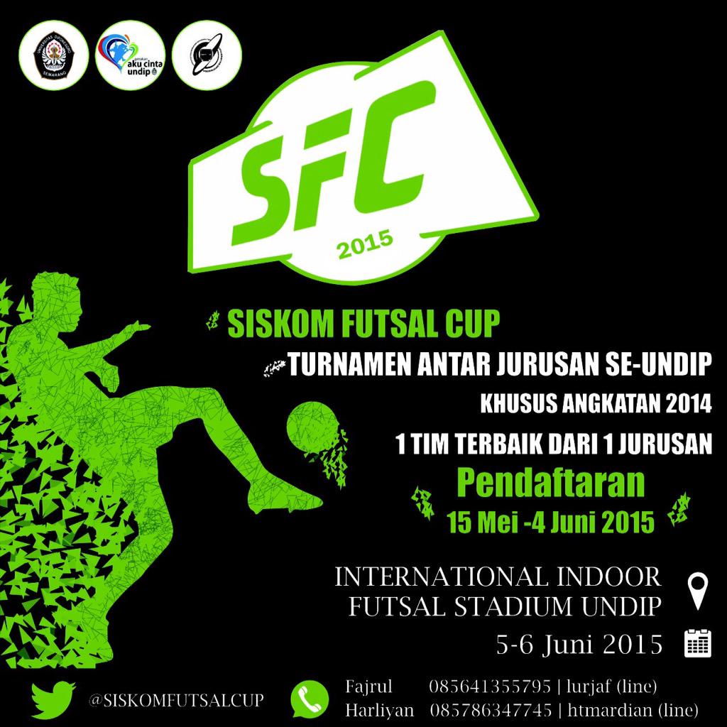 Wohoo!! SFC mulai besok udah buka pendaftaran ya, ayo daftarkan timmu dan jadilah juara!
