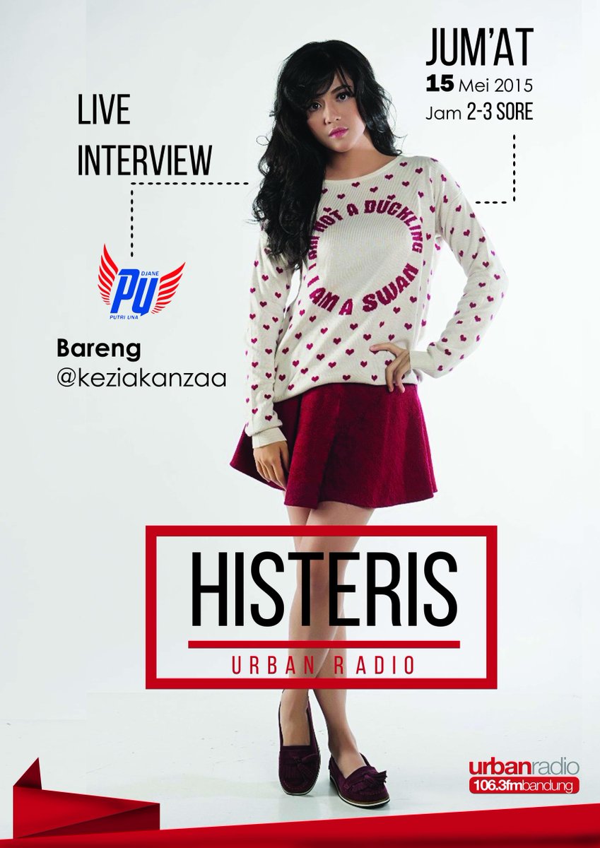 "<a href="/Urbanbandung/">Urban Media Bandung</a>: Jangan lupa besok siang bakal ada .... <a href="/unaputri/">Una Putri Thamrin ♔</a> di #HISTERIS brg <a href="/KeziaKanzaa/">Putri Kezia Donsu</a> | cc : <a href="/LevelNineAsia/">LEVEL NINE ASIA</a> "