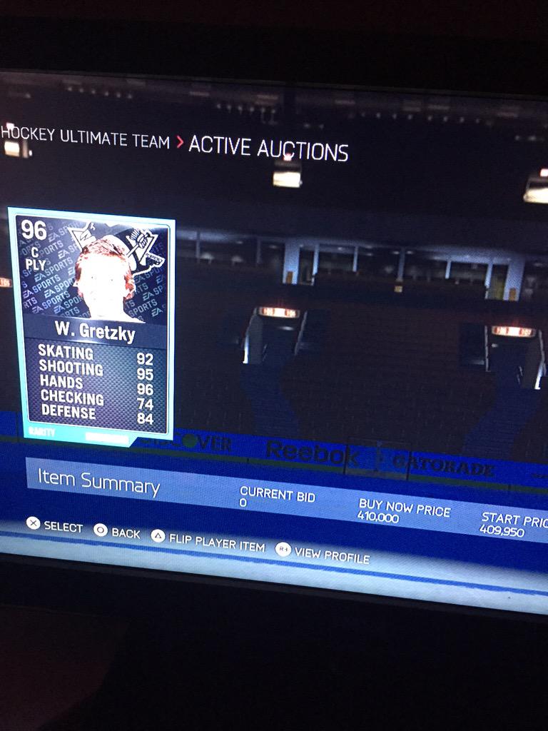 hutdude99's tweet photo. @NHLAuctionHouse ps4 buy or send trades RT please http://t.co/yXQfbuyaaB