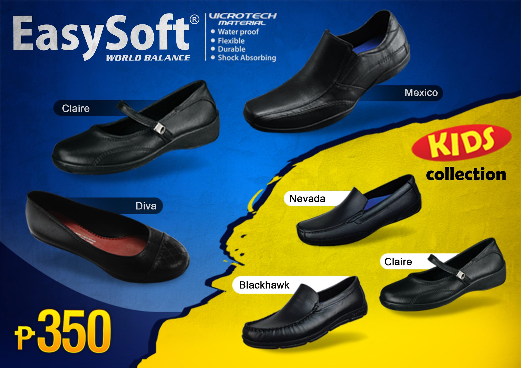 Easy soft hot sale shoes for kids