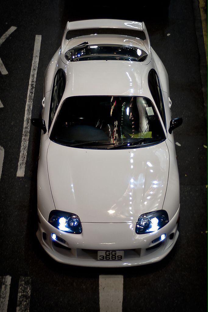 Carfluence's tweet photo. Retweet if you want a Toyota Supra http://t.co/CBdC9sMHuz