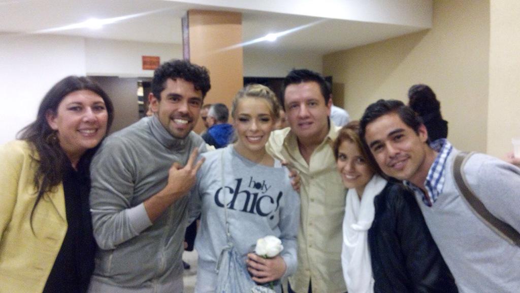 EnriqueMadridM's tweet image. Felicidades wera!! @luzedithrojas... Increíble actuación en #Ausencias.. Pasas de un estado de ánimo a otro impecable