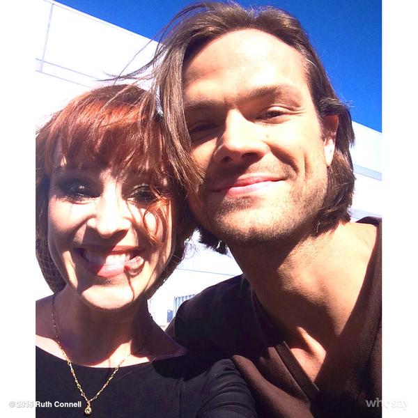 jwinchester57's tweet photo. Ruth Connell β @RuthieConnell
We are still pals really #KillMySon #Now #Love @jarpad #Supernatural #ThePrisoner # http://t.co/Mz9jeebghX