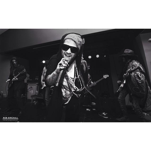 @BAM__MARGERA at #TheEntranceLeaguesClub #CentalCoast last night. Photo Cred: Rob Birchall photography